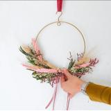 BLOOMPOST - BLOOMRING PINK DIY