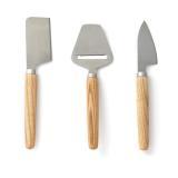 VINGA Retro cheese set, brown
