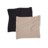 VINGA Cromer waffle dish cloth, 2 pcs, black