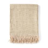 VINGA Lenox blanket, brown