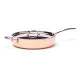 VINGA Baron copper sauté pan, brown