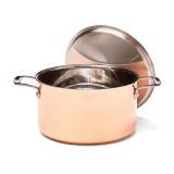 VINGA Baron copper saucepan, brown