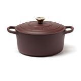 VINGA Monte enameled cast iron pot 5.5L, burgundy