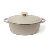 VINGA Monte enameled cast iron pot 3.5L, grey