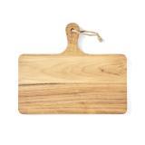 VINGA Buscot horizontal serving board, brown