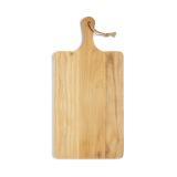 VINGA Buscot Rectangular Serving Board, brown