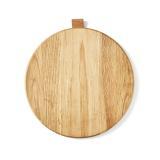 VINGA Alcamo round serving tray, brown
