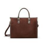 VINGA Hunton computer brief, brown