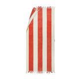 VINGA Valmer beach towel, red