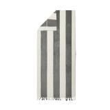VINGA Valmer lounge chair towel, grey