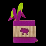 Coaster felt forma speciala (13 cm)