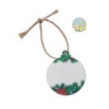 Ornament de Crăciun cu semințe