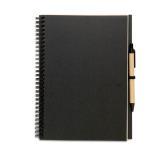 Bloc notes reciclabil şi pix