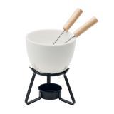 Set de fondue ceramică, 240 ml