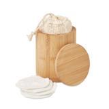 Set șervețele / cutie  bambus
