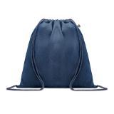 Rucsac cu cordon din denim