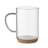 Cană din sticlă 400ml