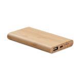 Powerbank bambus 4000 mAh