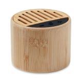 Boxă wireless din bambus