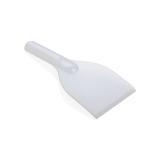 Ice scraper, white