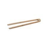 Ukiyo bamboo serving tongs, brown
