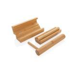 Ukiyo bamboo sushi making set, brown