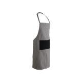 Ukiyo AWARE™ recycled cotton deluxe apron 280gsm, off white