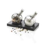 Planet pepper & salt set, black