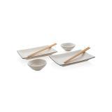 Ukiyo sushi dinner set for two, white