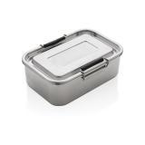 RCS recycled stainless steel leakproof lunchbox, silver