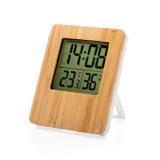 Bamboo weather station, brown