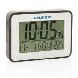 Grundig weatherstation alarm and calendar, white