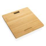 Grundig Bamboo Digital Body Scale, brown