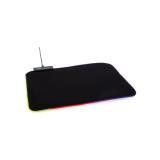 RGB gaming mousepad, black