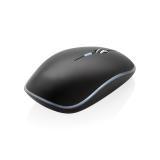 Light up logo wireless mouse, black