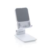 Phone and tablet stand, white