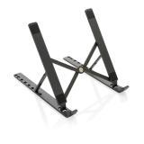 Terra RCS recycled aluminum universal laptop/tablet stand, grey