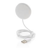 5W magnetic wireless charger, white