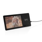 5W Wireless charger and photo frame,, black