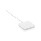 5W Square Wireless Charger, white