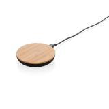 Bamboo X 5W wireless charger, brown