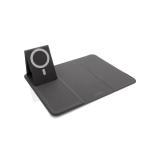 Artic Magnetic 10W wireless charging mousepad, black