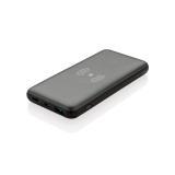 10.000 mAh Fast Charging 10W Wireless Powerbank with PD, grey