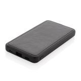 Tusca 10.000 mAh PU powerbank, black