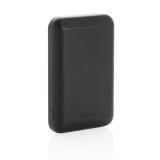 Magnetic 5.000 mAh 5W wireless powerbank, black