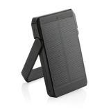 Skywave RCS rplastic solar powerbank 5000 mah 10W wireless, black