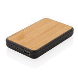 RCS recycled plastic 5.000 mAh Powerbank, brown