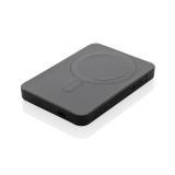 Magnetix RCS recycled plastic 5000 mah magnetic powerbank, black