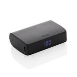 FlashCharge RCS rplastic 10000 mah fast charge powerbank, black