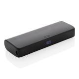 FlashCharge RCS rplastic 20000 mah fast charge powerbank, black